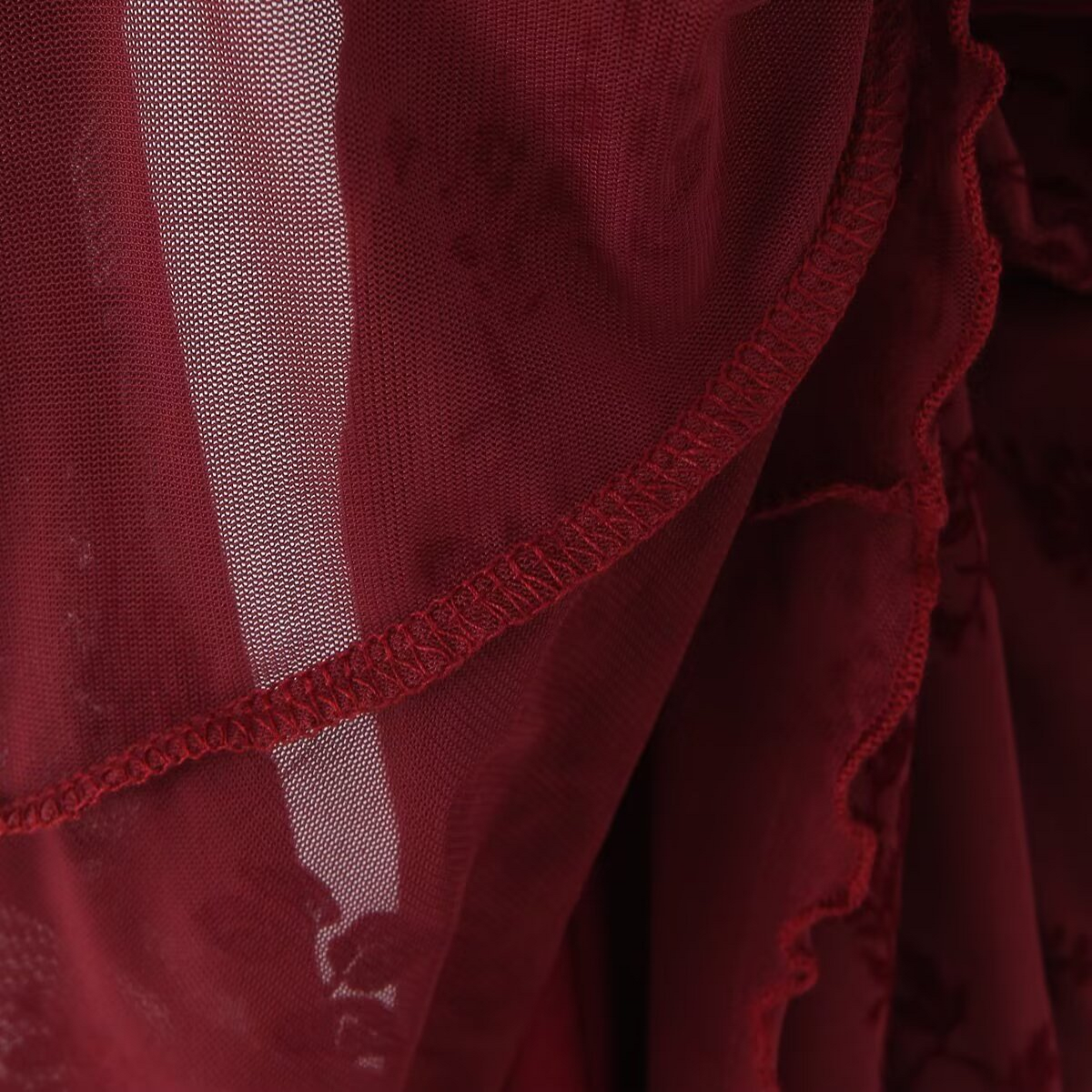 NEW WOMEN S FLORAL VELVET TIE SHORT SLEEVE DRESS_CWDMD5815