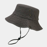 COTTON WESTERN PATCHWORK SUN HAT FOR OUTDOORS_CWAH3784