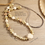 EXOTIC RETRO ETHNIC BRAIDED LONG NECKLACE_CWMM4404