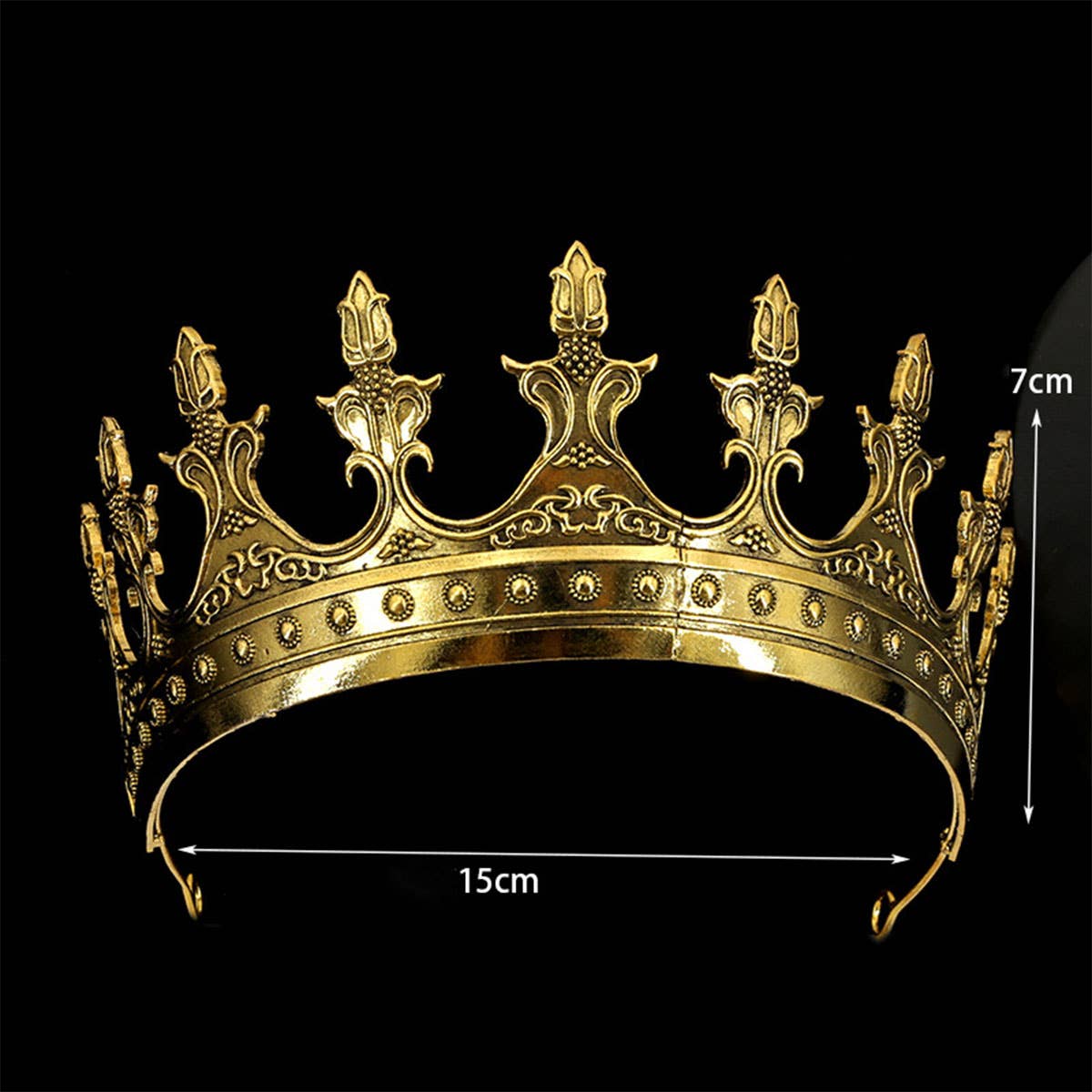 QUEEN ACCESSORIES CROWN HALLOWEEN CROWN TIARAS_CWMM2005