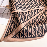 Zebra Print Thin Angled Wide Collar Head Scarf_Cwasc1530