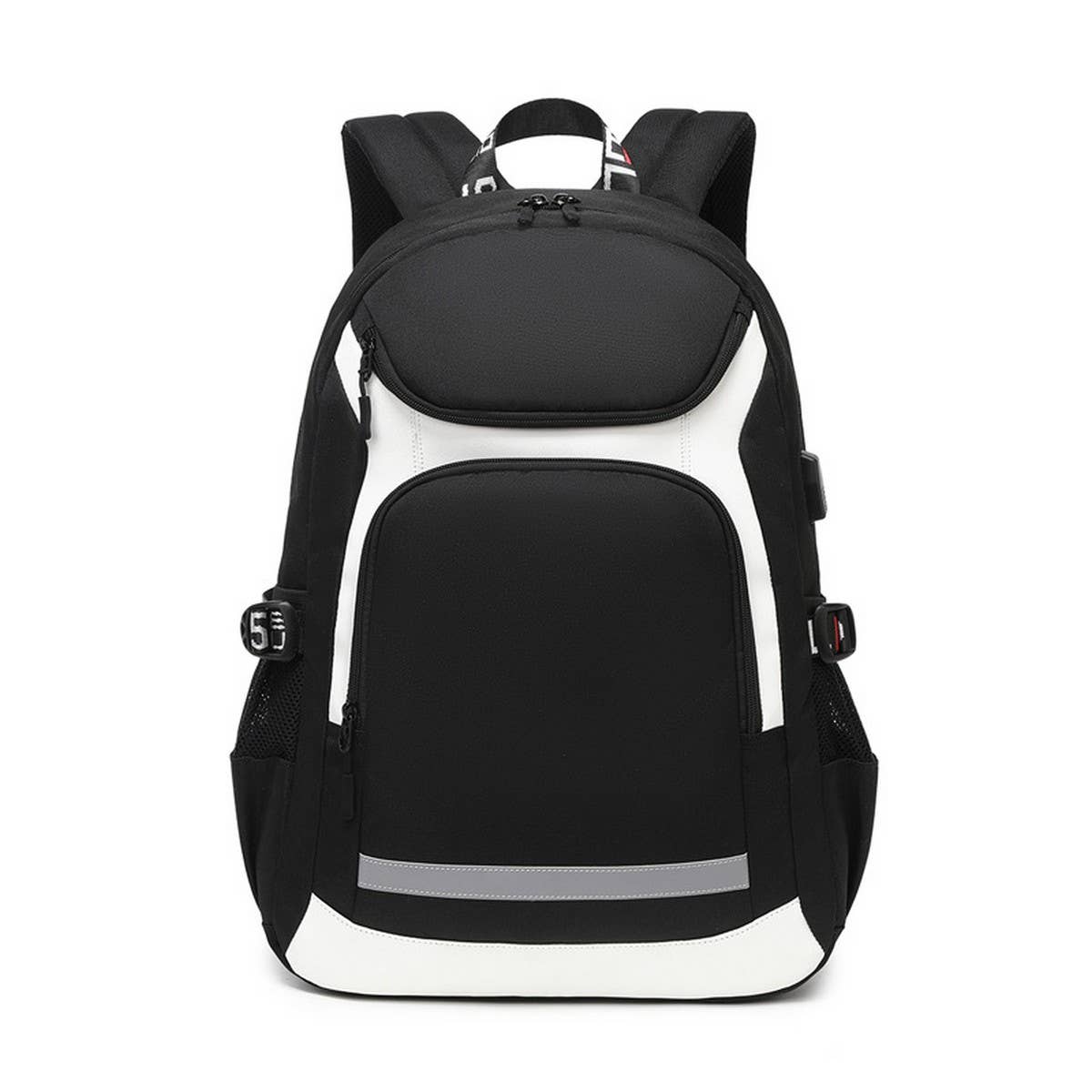 BOYS BACKPACKS FOR SCHOOL WATERPROOF PRINTED_CWAB5384