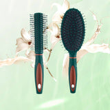 DARK GREEN HAIR COMB FOR SMOOTHING AND CURLY HAIR_CWMM0936