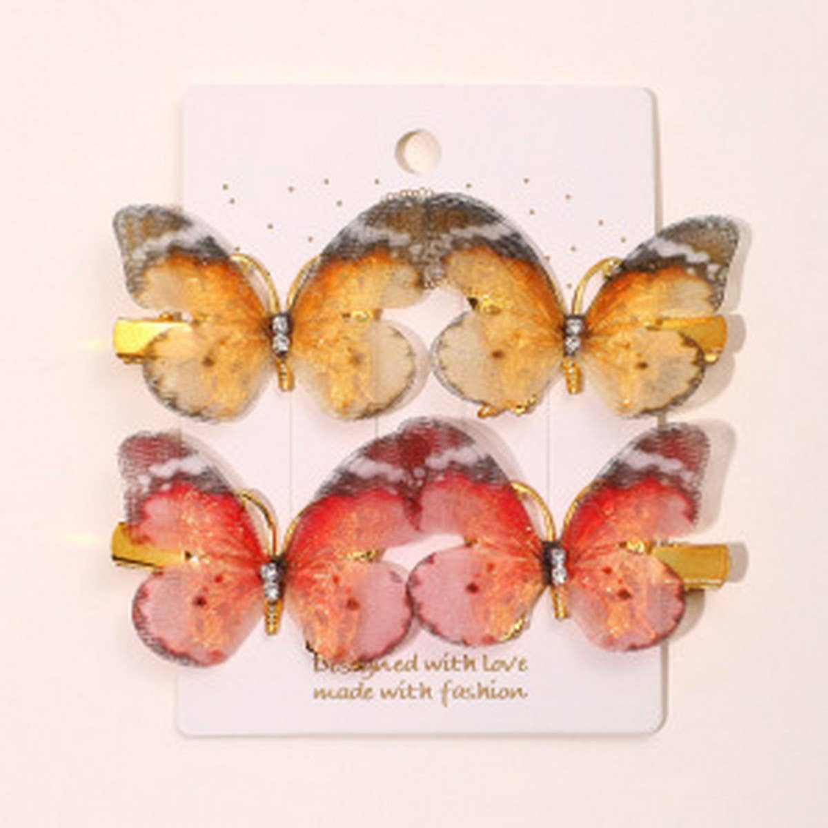 SHINY SHEER BUTTERFLY HAIR ACCESSORIES FOR KIDS_CWAHA6732