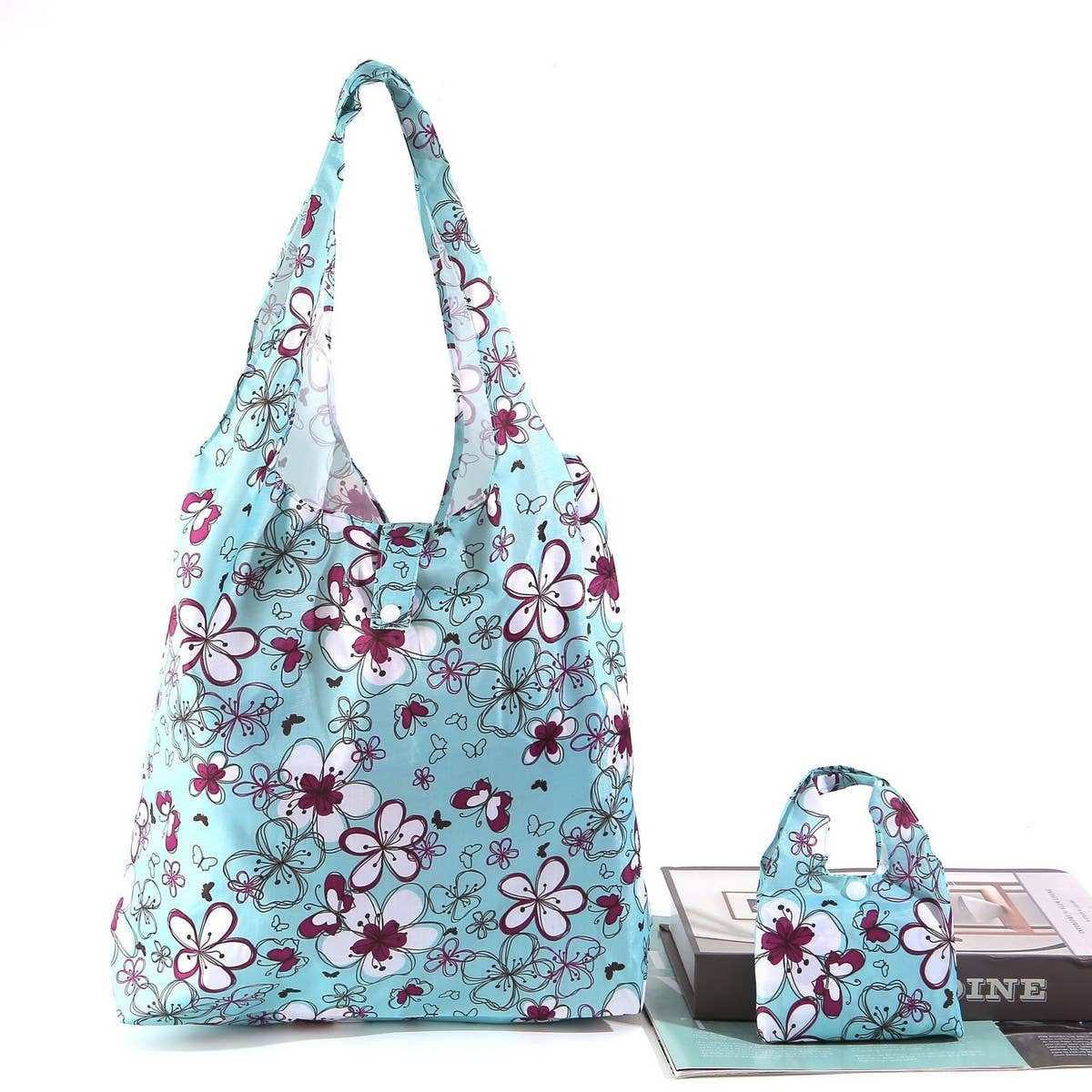 Big Capacity Pvc Tote ? Foldable Shopper_Cuab00762