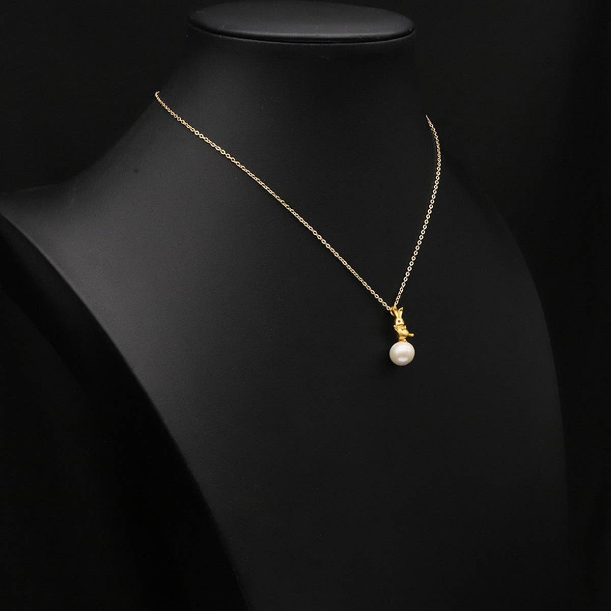 LUXURY NATURAL FRESHWATER PEARL NECKLACE_CWAJE3848