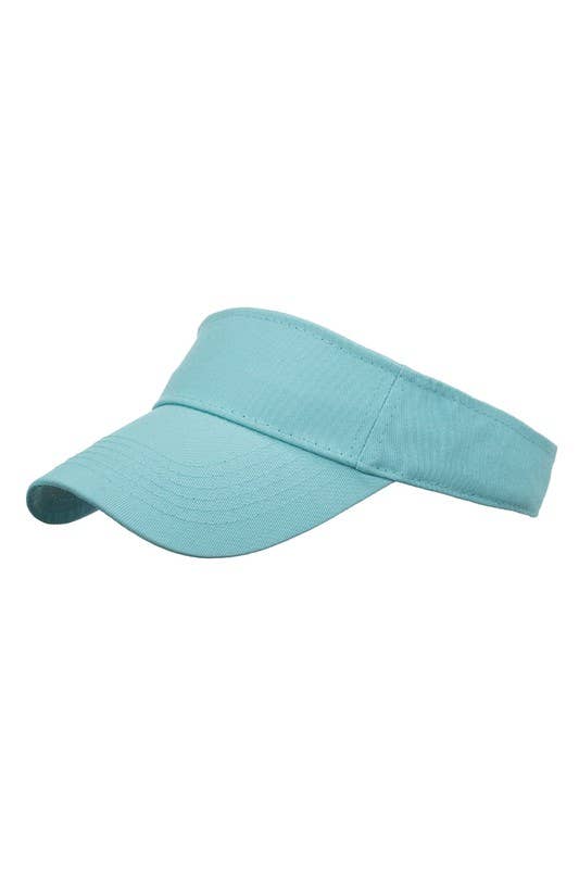 Women Simple Summer Suncap Visor_Cwah0025