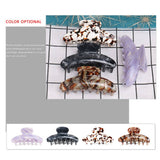 LARGE GRAB CLIP ACETATE SHARK CLIP HAIRPIN_CWAHA4327