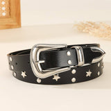 Women Y2K Star Studded Cute Pin Buckle Belt_Cwabe1234