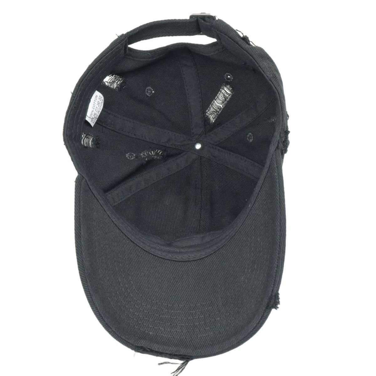 SPRING SUMMER EMBROIDERED BASEBALL CAP SUN HAT CWAH1137