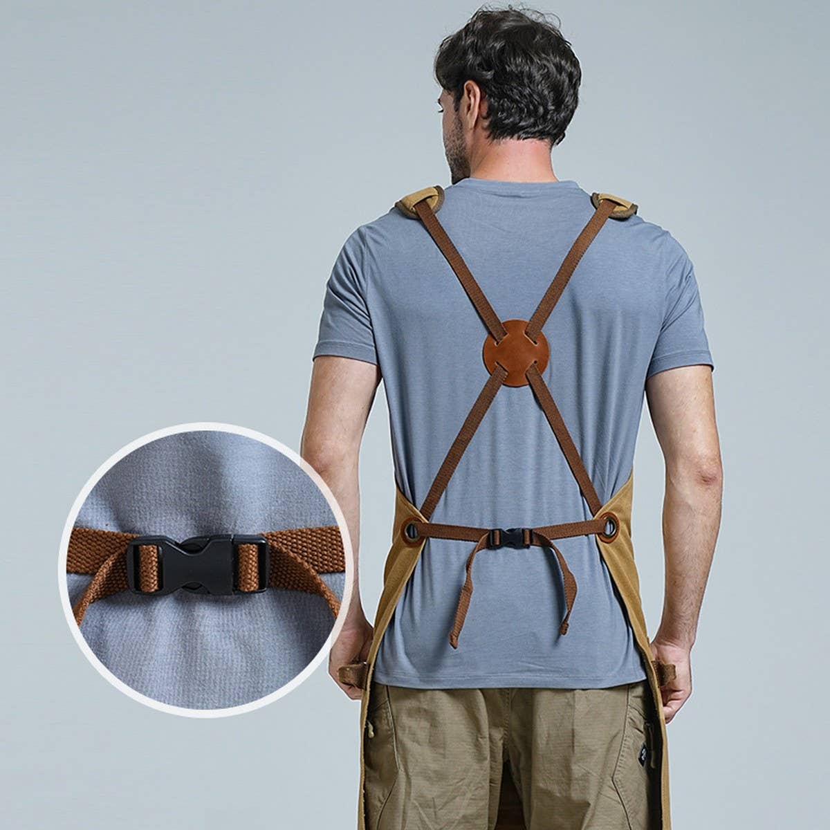 Cwmm1820_Outdoor Tools Auto Repair Multi-Purpose Work Apron