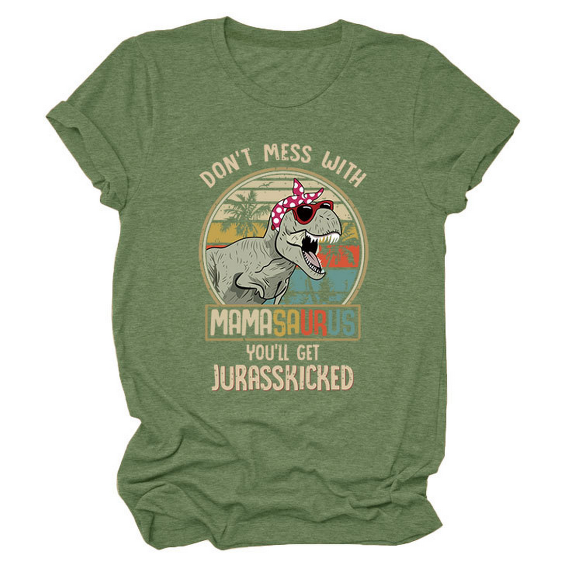 STYLISH WOMENS TEE DONT MESS WITH PRINT_CWTTS1524