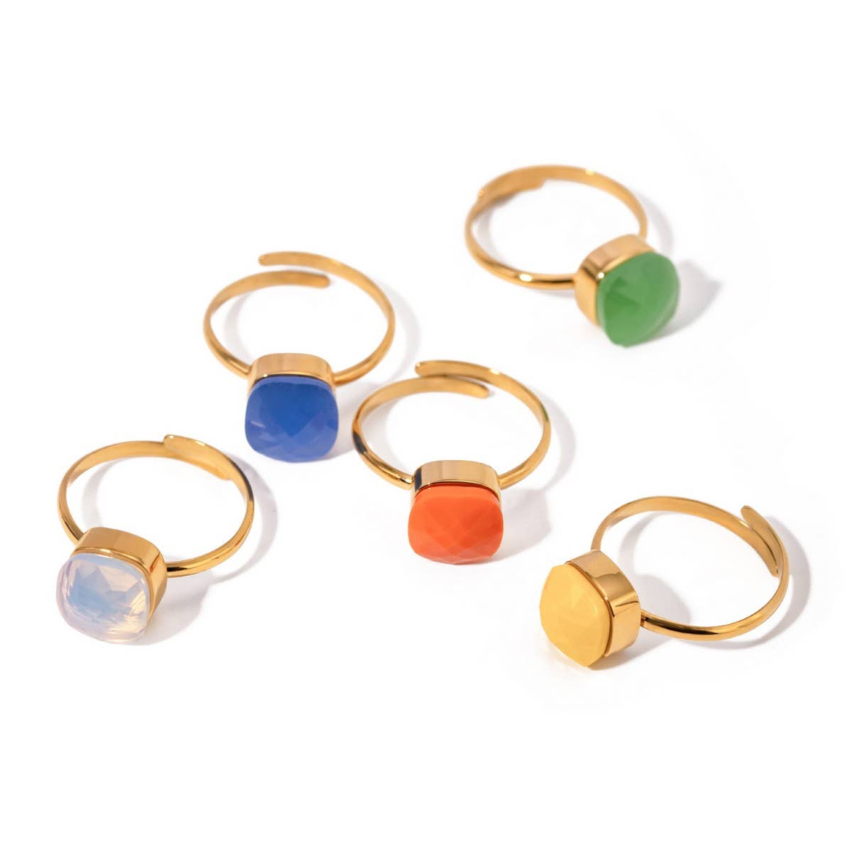 SIMPLE AND STYLISH GEOMETRIC OPEN RING_CWAJE1391