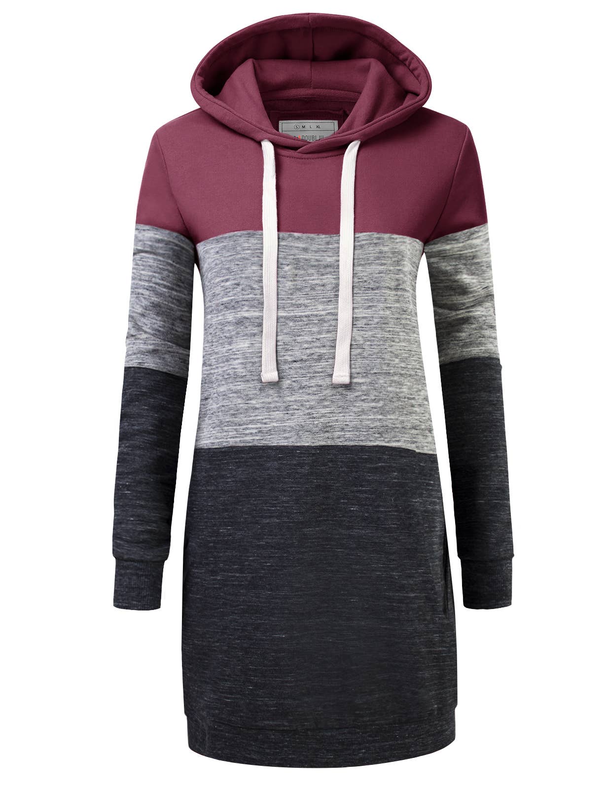 Women Fashion Long Hooded Hoodies_Cwohol439