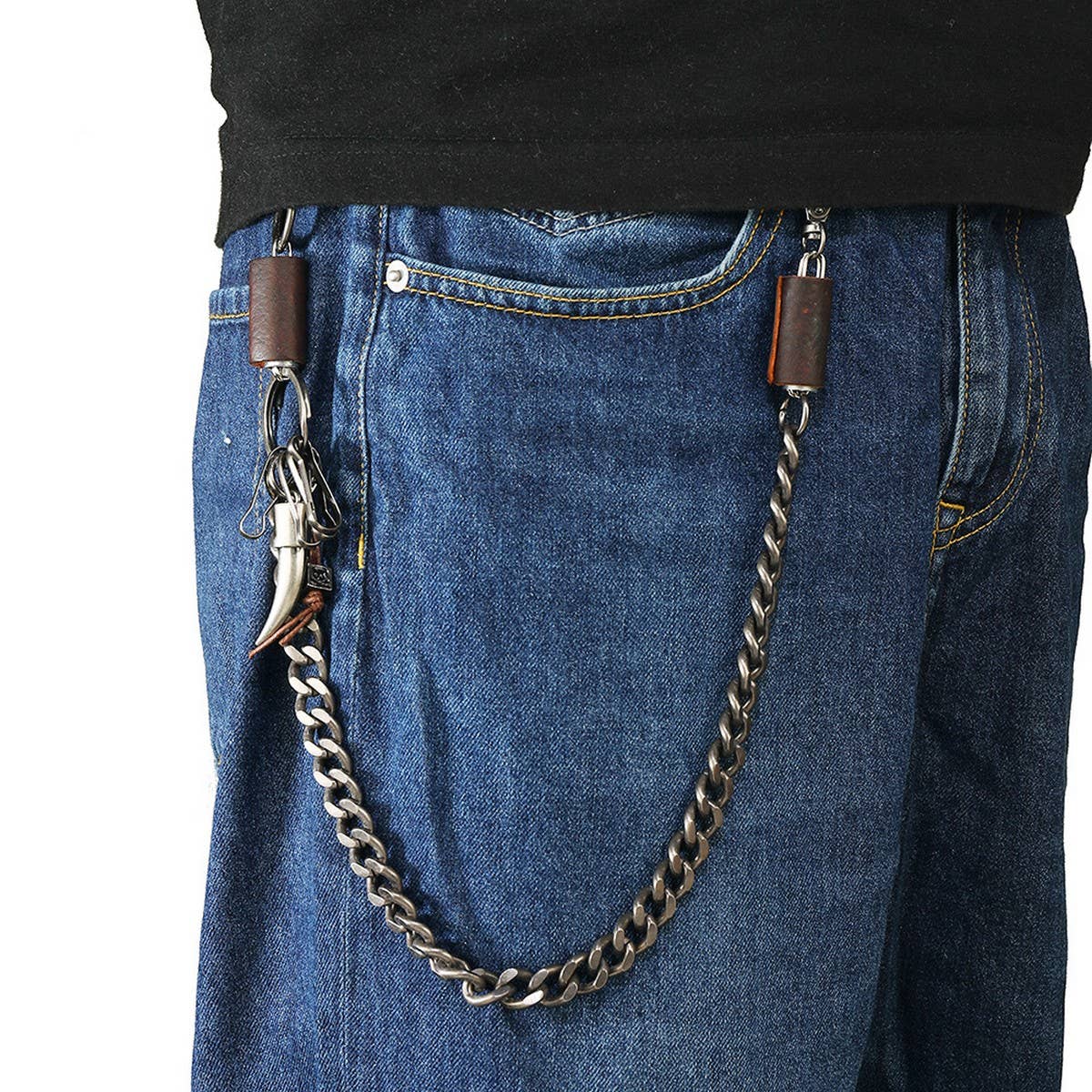 MENS PUNK STYLE TRENDY METAL JEANS CHAIN_CWMM4841