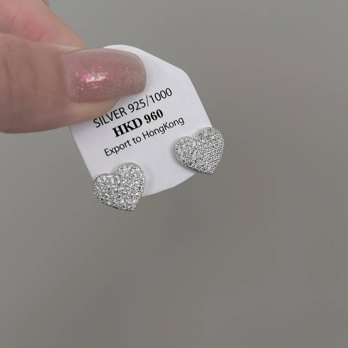 FRESH HEART SHAPED EARRINGS_CWAJE1300