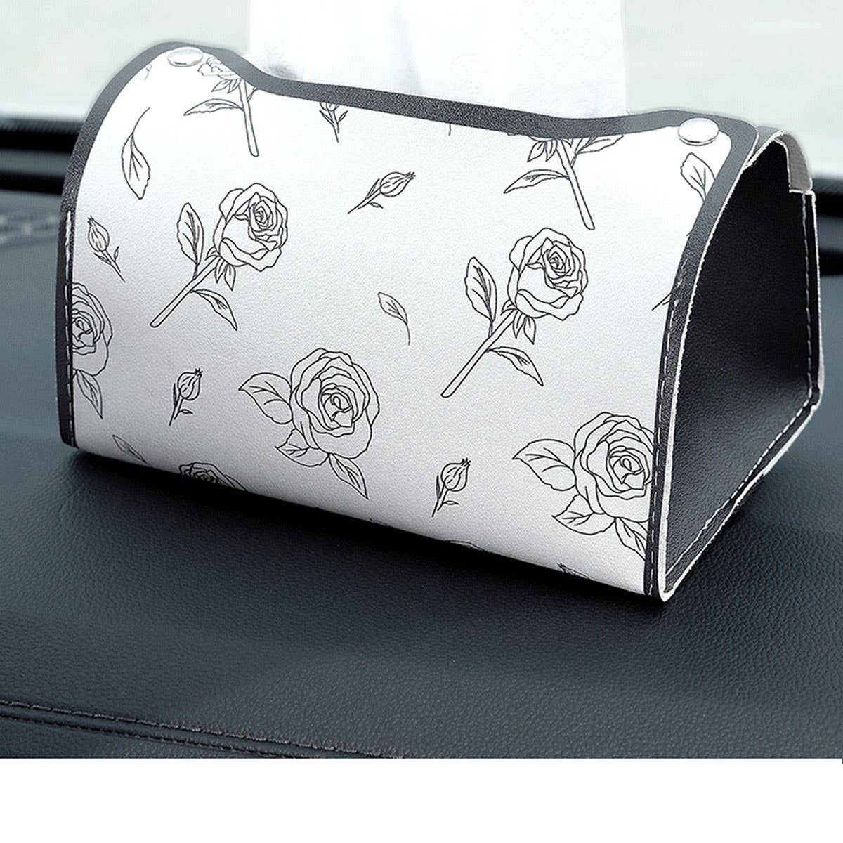 NEW CREATIVE CAR SEAT BACK HANGING TISSUE BOX_CWMM2263