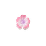 FLOWER GRADIENT HEART PETAL HAIR CLAW CLIPS_CWMM4991
