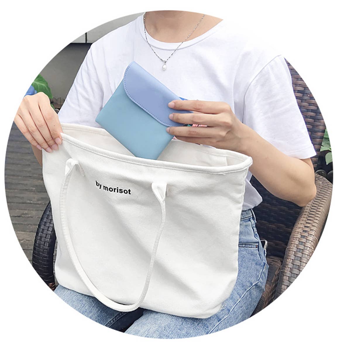 PORTABLE MINI STORAGE BAG MAKEUP BAG_CWAB1428