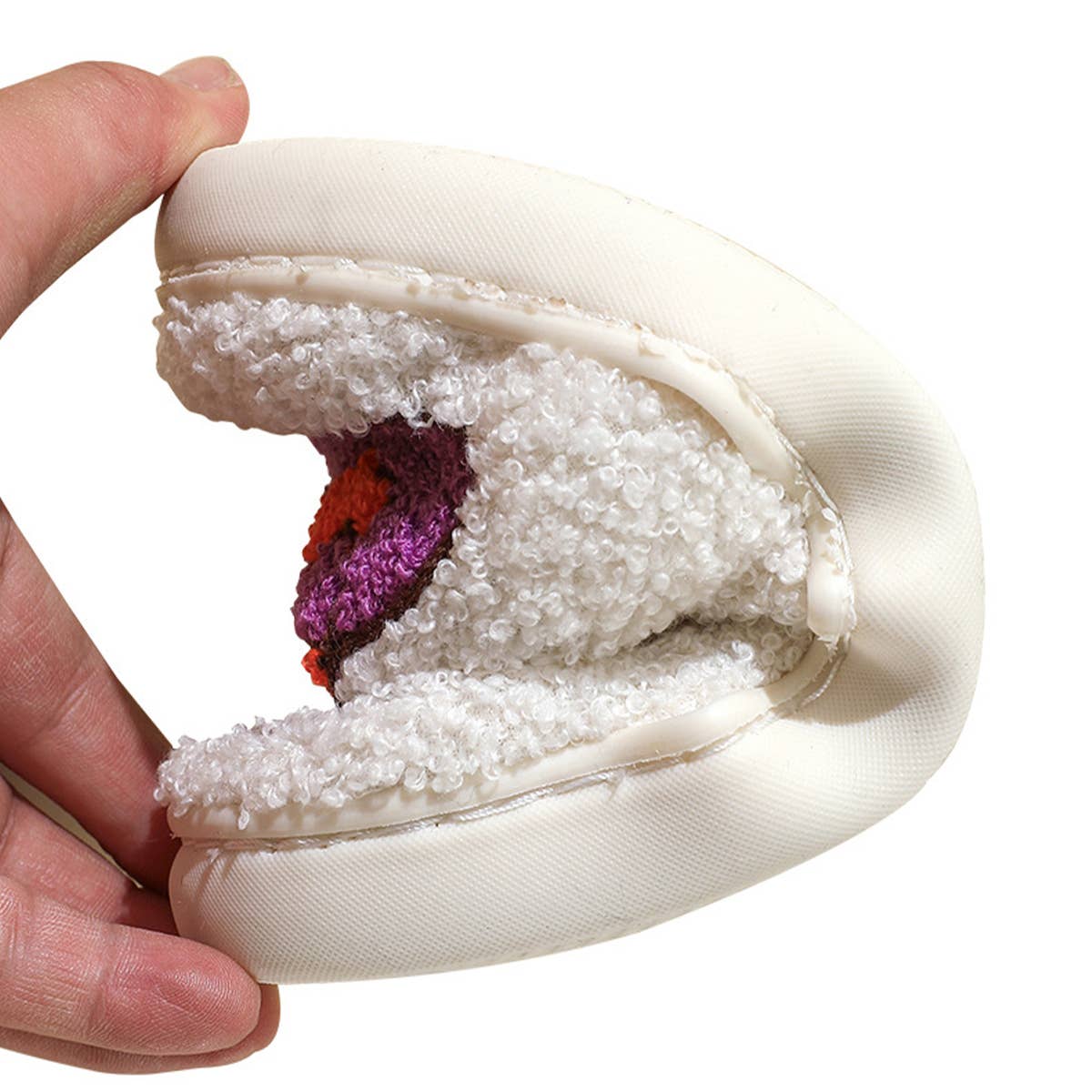 HALLOWEEN CARTOON PATTERN WARM COTTON SLIPPERS_CWSHS0848