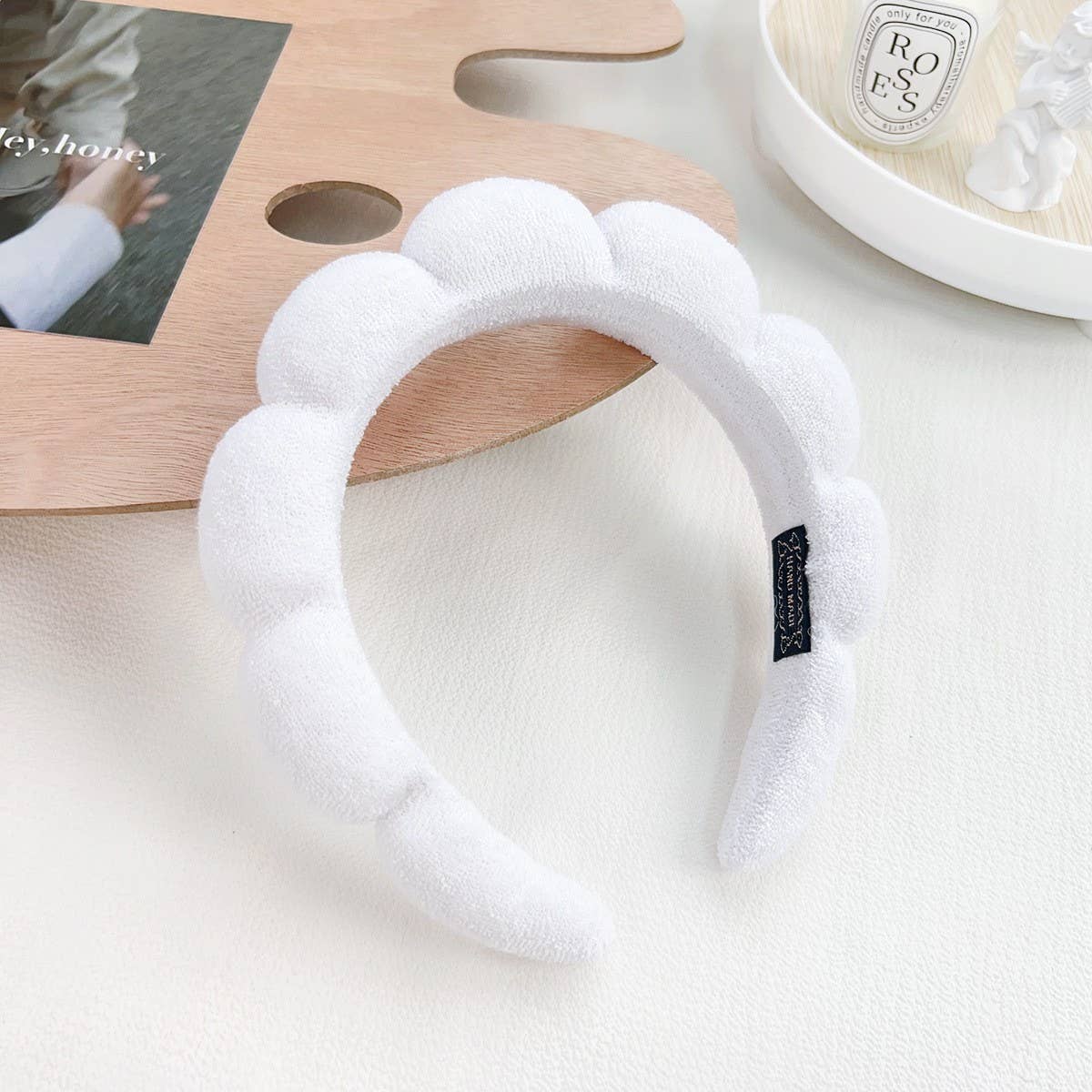 DOPAMINE CUTE SWEET BREAD HEADBAND_CWAHA1603