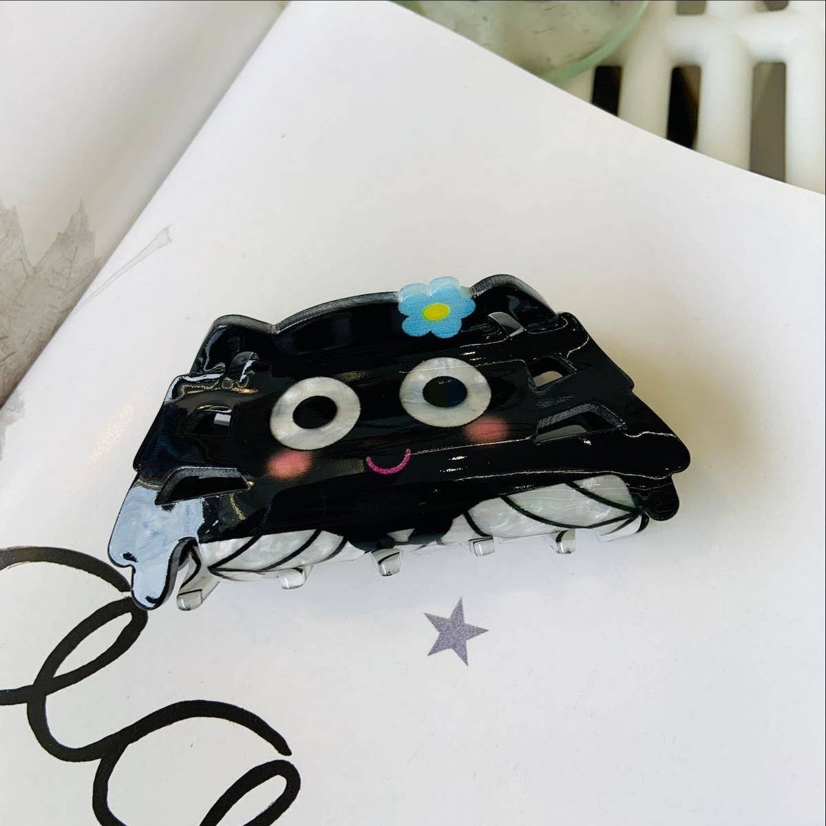 Cwaha1511_Cute Animal Hair Claw Clip