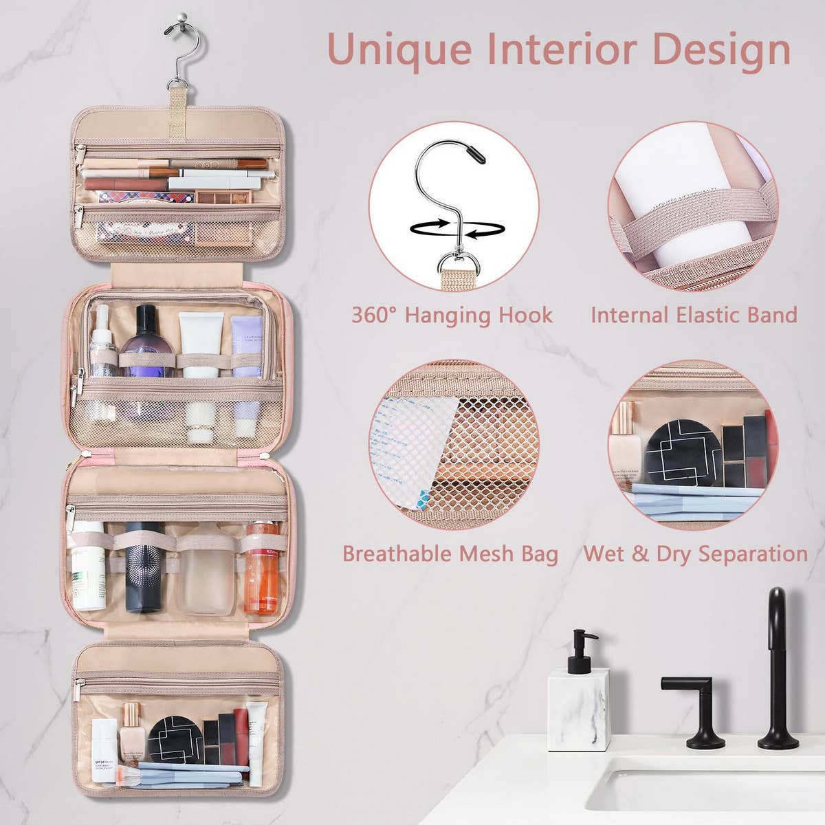 Women Hanging Travel Toiletry Bag_Cwab2352