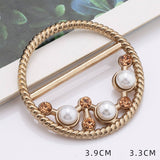RING WITH PEARL AND DIAMOND SCARF RING WITH LUSTER_CWMM2148