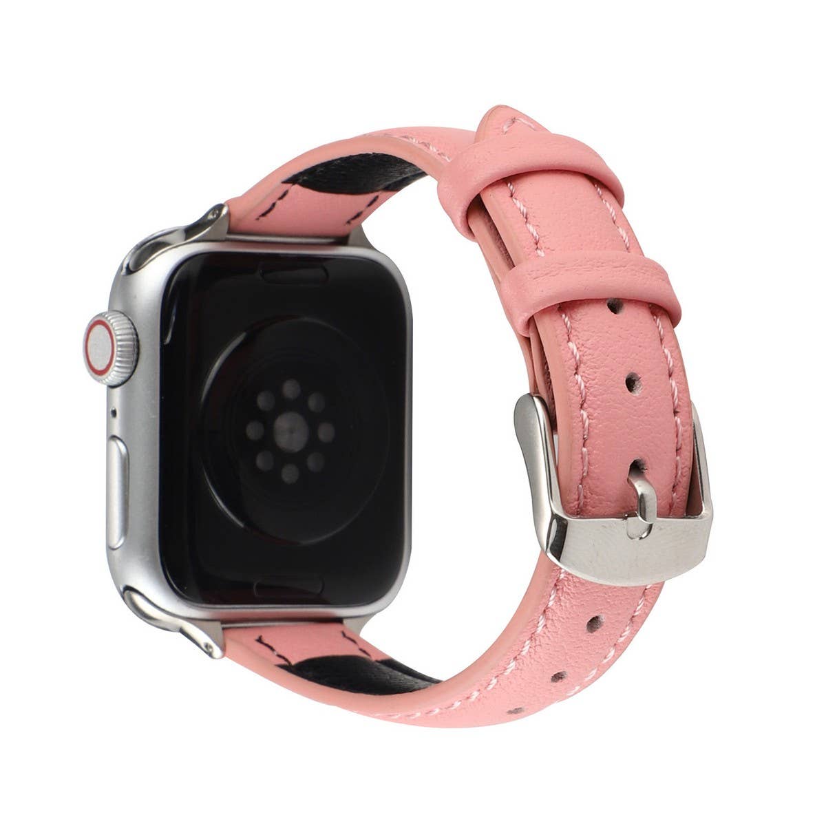 IWATCH9 1SE WOMENS APPLE WATCH8 SLIM LEATHER STRAP_CWWW0073