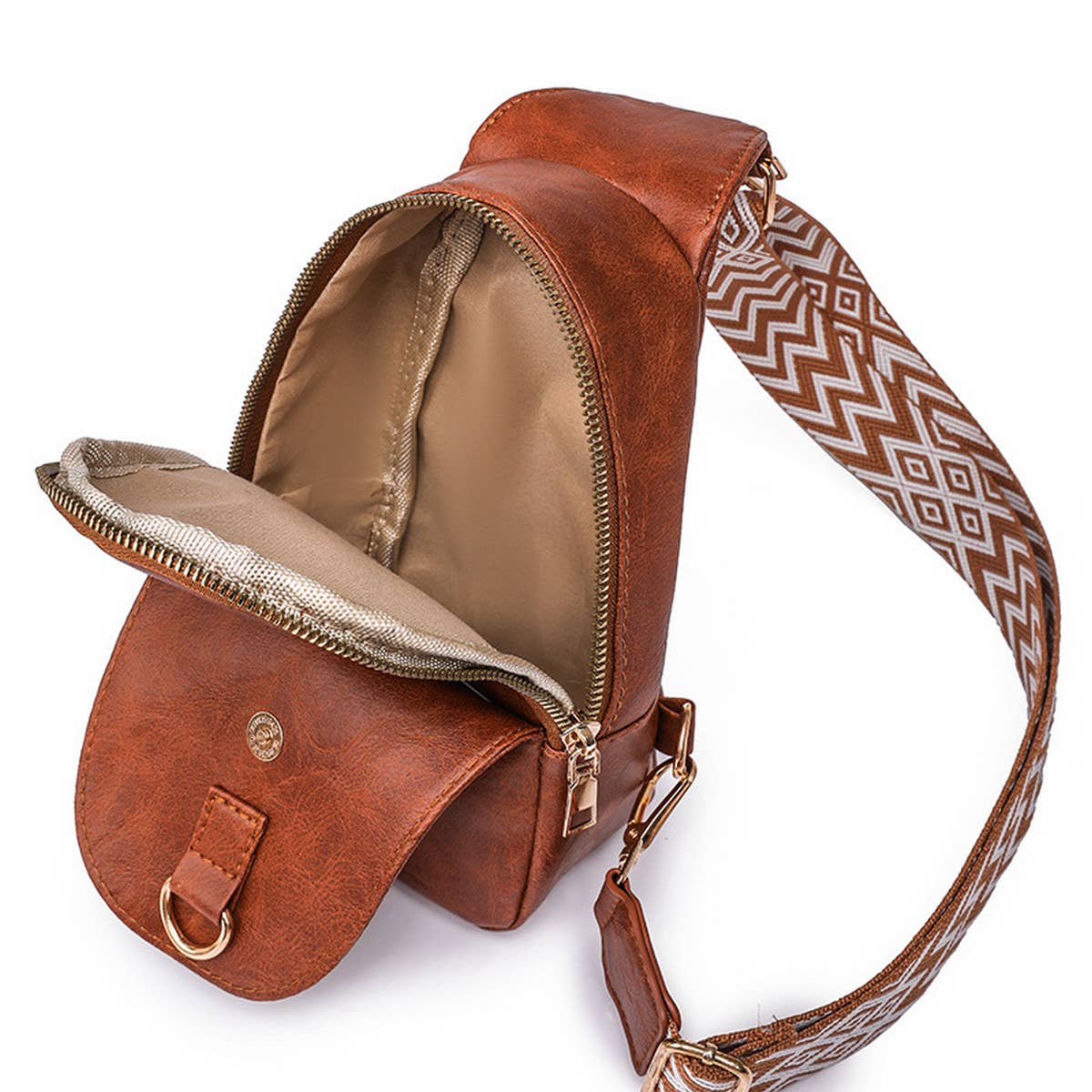 Vintage Single Bohemian Crossbody Bag_Cwab2724