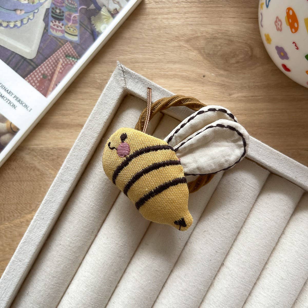 Forest Cartoon Animal Hair Ties_Cwaha08390