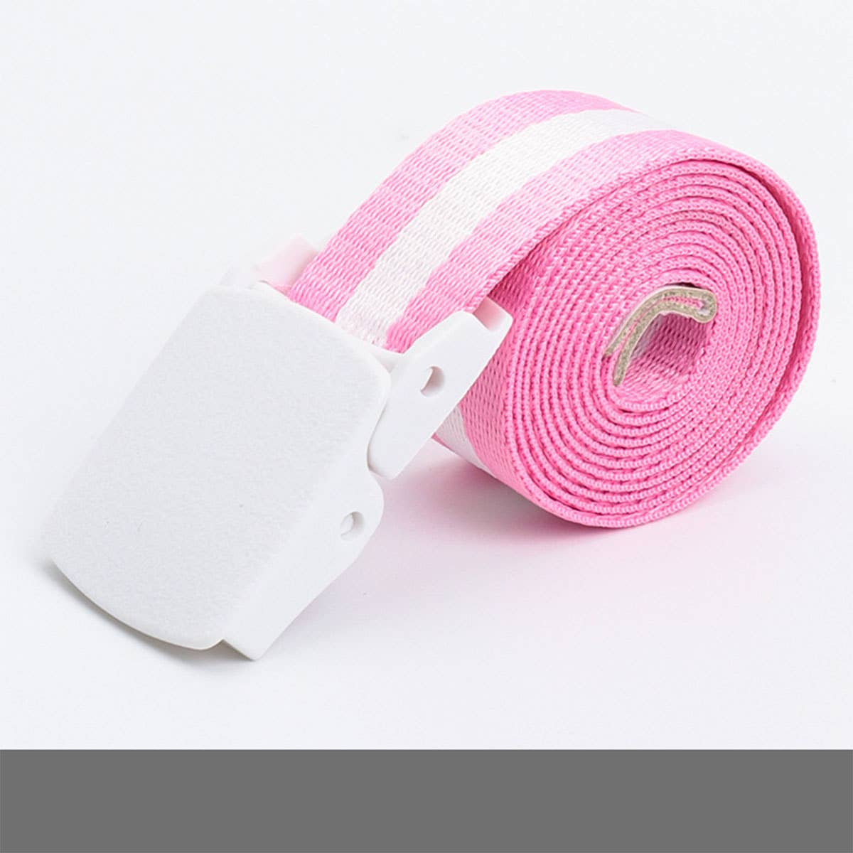 COLORFUL WOVEN SMOOTH BUCKLE CANVAS BELT_CWABE0685