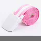 COLORFUL WOVEN SMOOTH BUCKLE CANVAS BELT_CWABE0685