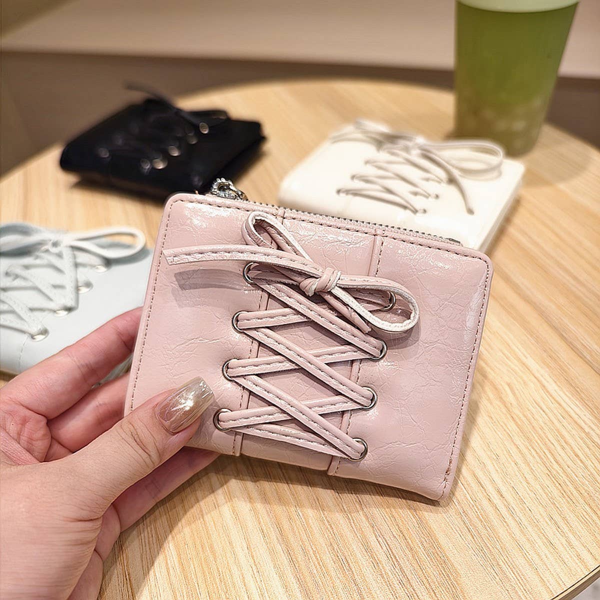 New Minimalist Bow Tie 2-Fold Wallet_Cwab06268