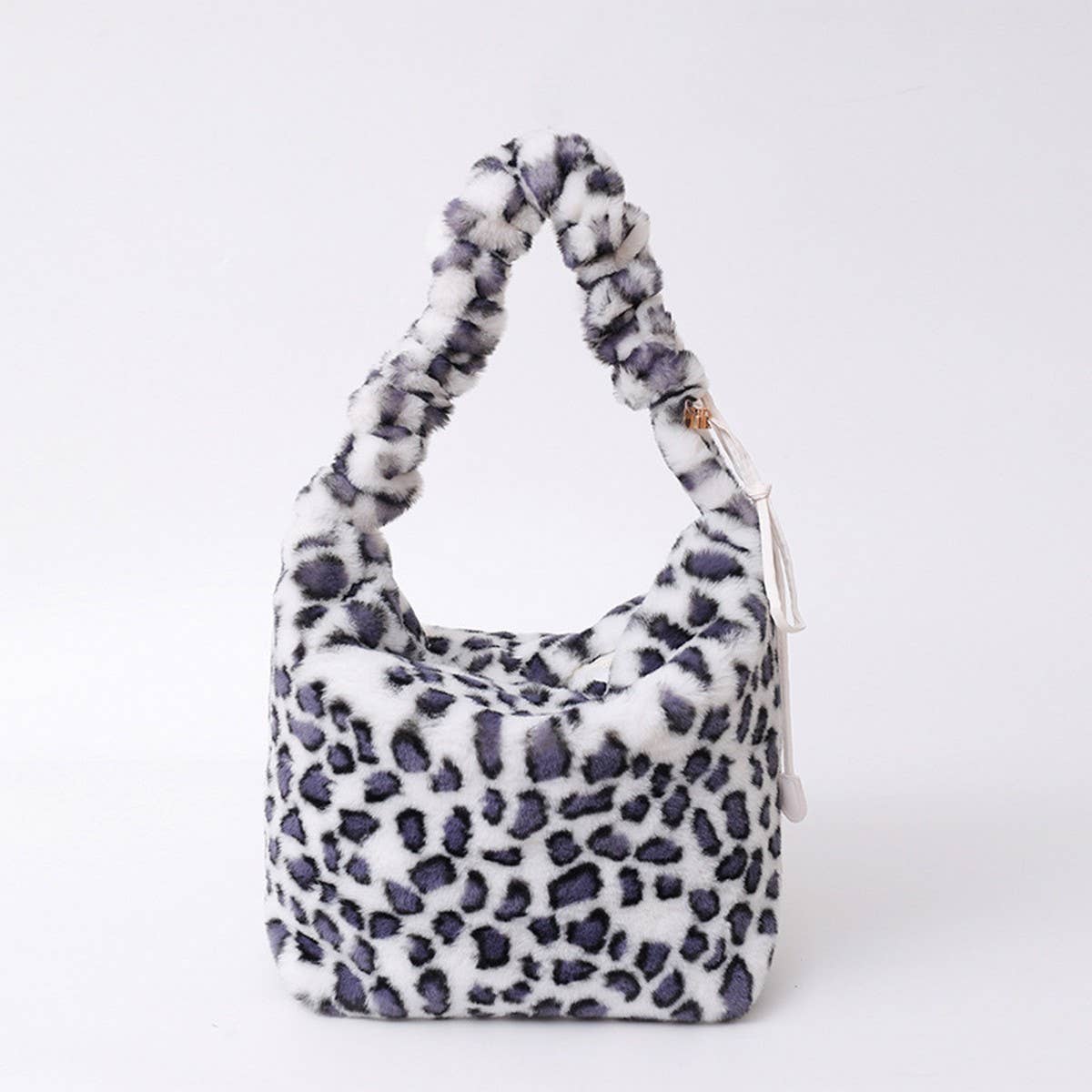 Winter Fashion Shoulderbag Large Capacity Plush Bag_Cwab3917