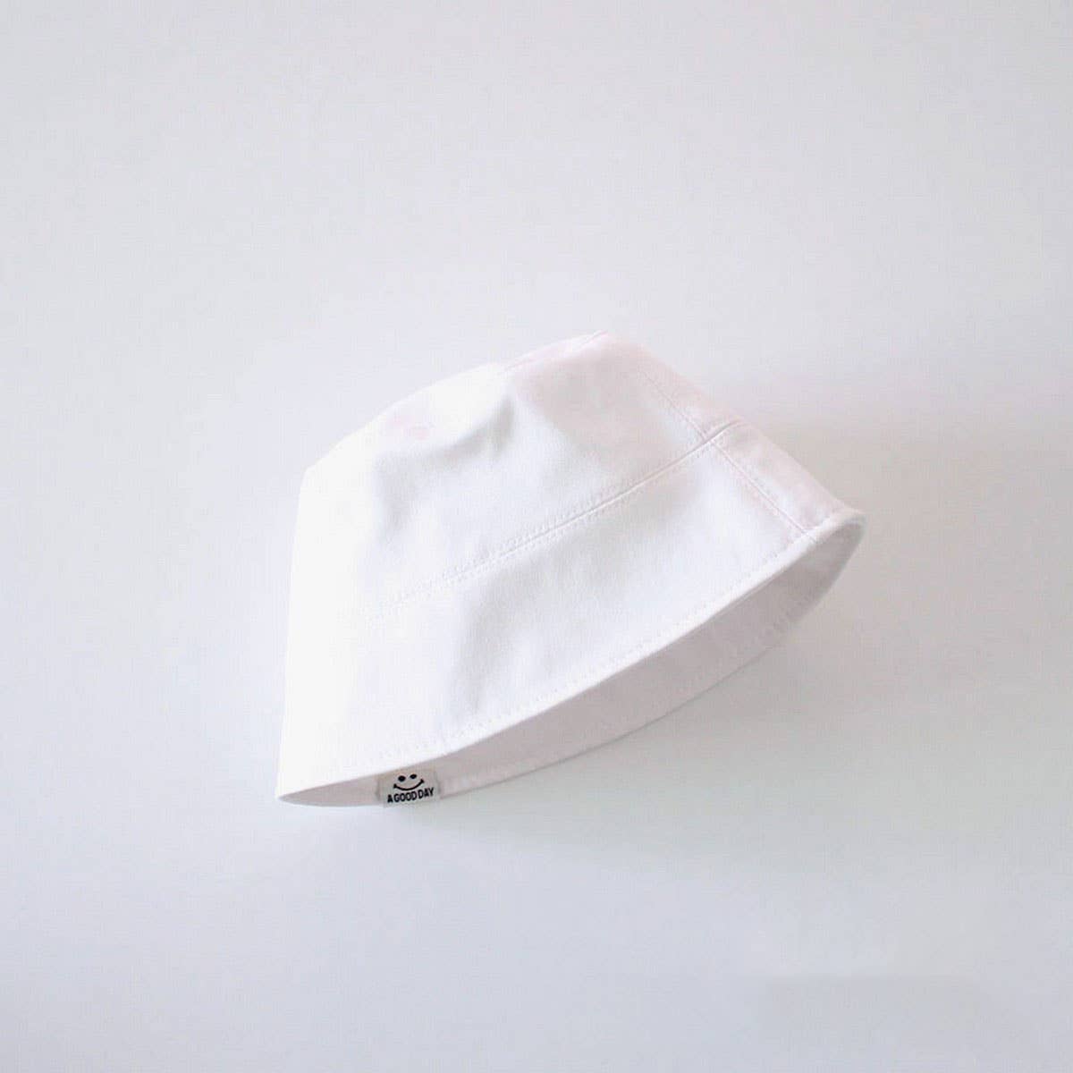 CANDY COLOR CHILDRENS SOLID COLOR BUCKET HAT_CWAH2861