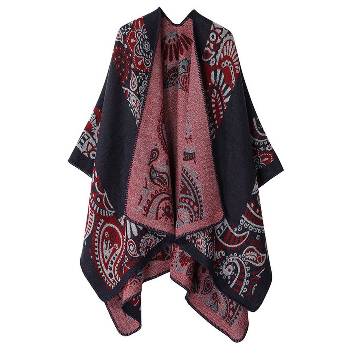 Warm Shawl Cape Fashion Scarf Cape_Cwasc2159