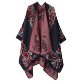 Warm Shawl Cape Fashion Scarf Cape_Cwasc2159