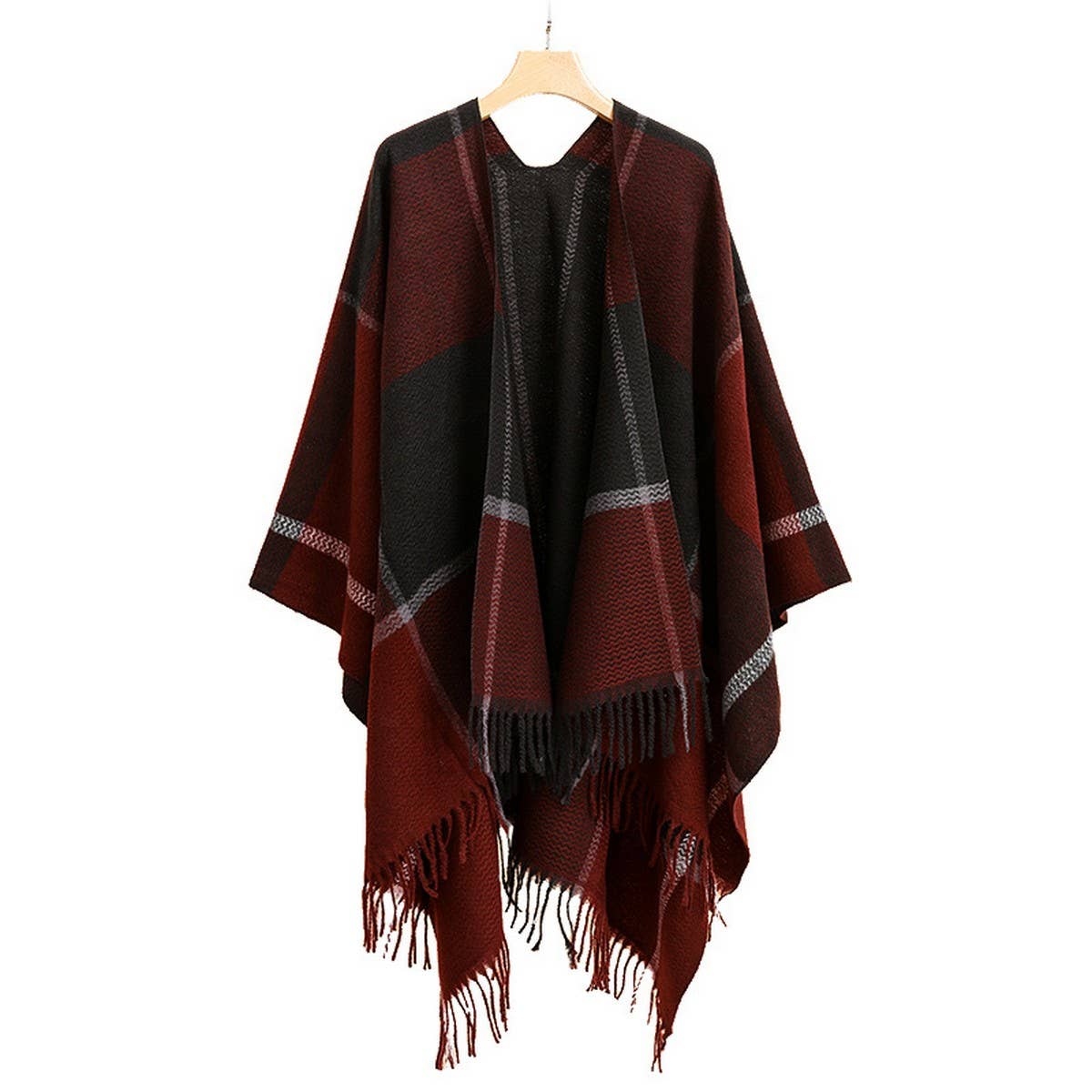 NEW FASHION ALL MATCH CLOAK SHAWL WARM AND THICK_CWMM2102