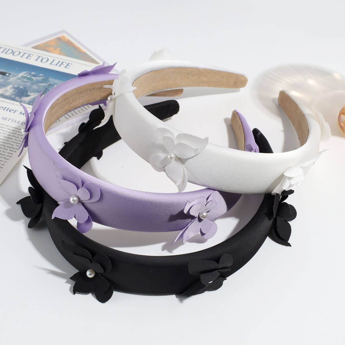 SIMPLE WIDE BRIMMED SPONGE HEADBAND_CWAHA2302