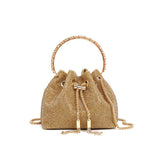 High-End Tassel Rhinestone Evening Bag For Women_Cwab3582