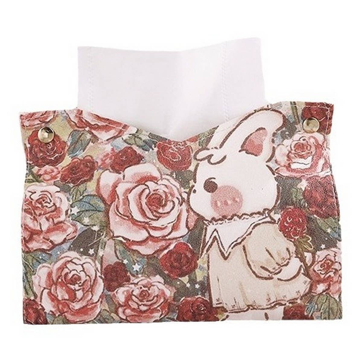 NEW HOUSEHOLD CUTE CARTOON RABBIT TISSUE BOX_CWMM2243