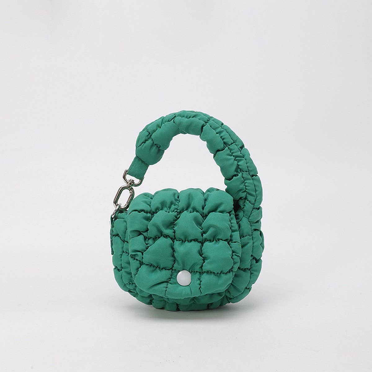 MINI CLOUD BAG COIN PURSE CHARM TOTE_CUAB00502