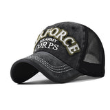 OUTDOOR SUN PROTECTION BREATHABLE TRUCKER HAT_CWAH1370