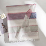 Fashionable Simple Plaid Striped Scarf_Cwasc0998