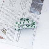 Cwaha1319_Elegant Green Series Hair Claw Clip