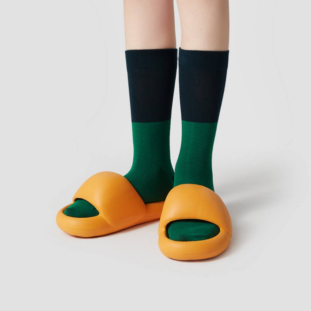 SUMMER HOUSEHOLD THICK SOLED NON SLIP SLIPPERS_CWSHS0751