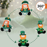 ST PATRICKS DAY GREEN SKIRT DOLL ORNAMENT_CWMM3453