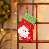 CHRISTMAS STOCKINGS CHILDRENS CARTOON GIFT BAG_CWMM1915