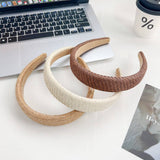 SIMPLE AND ELEGANT RETRO BRAIDED HEADBAND_CWAHA1602
